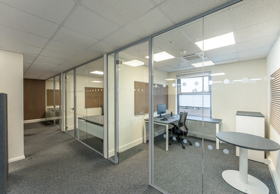 Dedicated workspace in Shenley Road, Shelley Capital Management LLP, Borehamwood