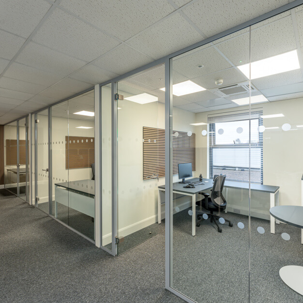 Dedicated workspace in Shenley Road, Shelley Capital Management LLP, Borehamwood
