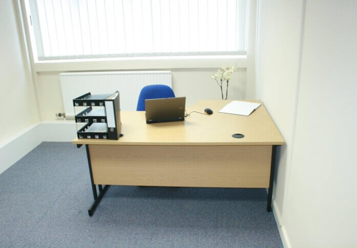 Private workspace in Stirling Way, Dynasty (UK) Limited (Borehamwood)