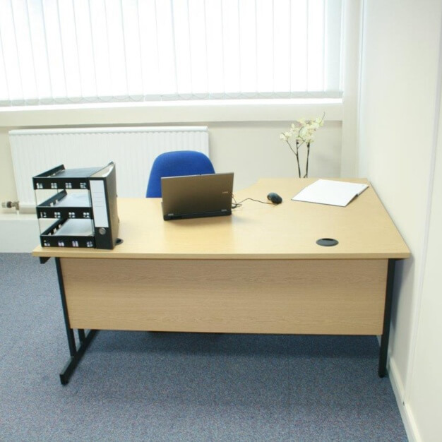 Private workspace in Stirling Way, Dynasty (UK) Limited (Borehamwood)