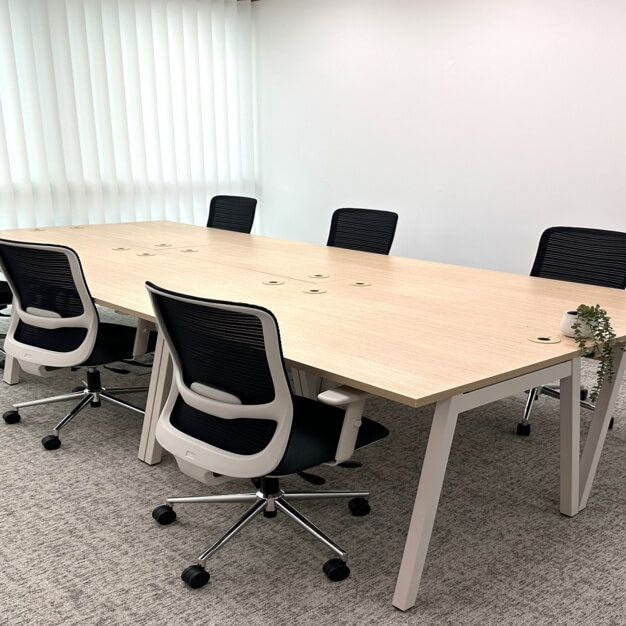 Private workspace, Oaks Court, Cubix Ltd in Borehamwood