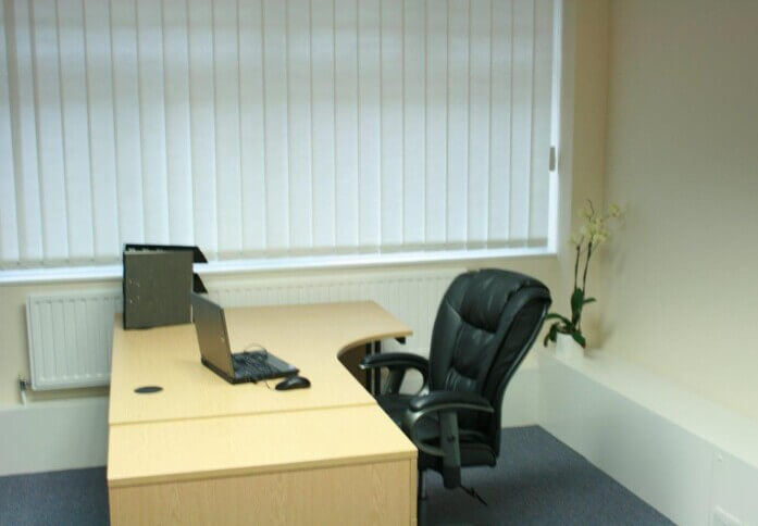 Private workspace, Stirling Way, Dynasty (UK) Limited in Borehamwood