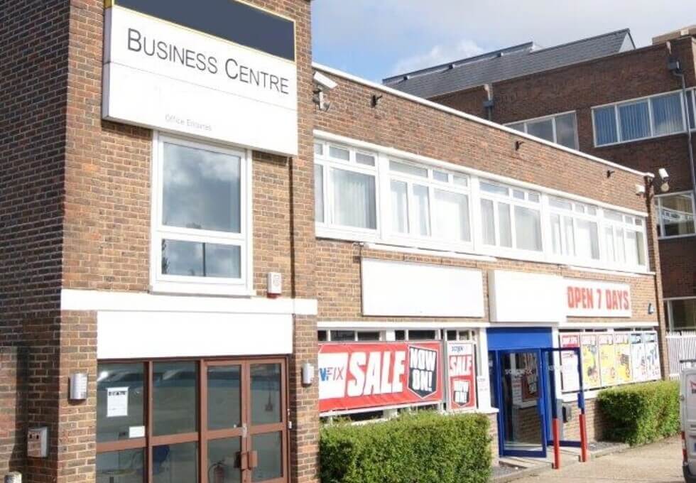 The building at Stirling Way, Dynasty (UK) Limited in Borehamwood