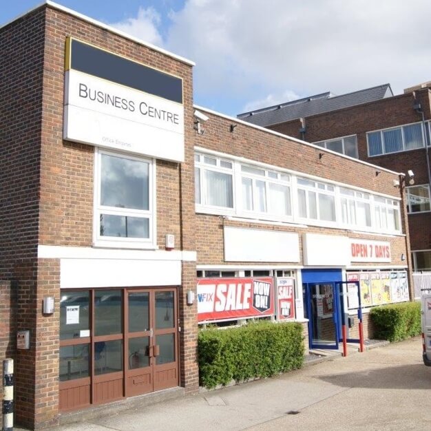 The building at Stirling Way, Dynasty (UK) Limited in Borehamwood