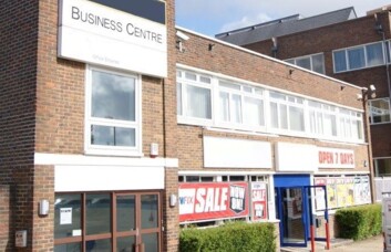 The building at Stirling Way, Dynasty (UK) Limited in Borehamwood