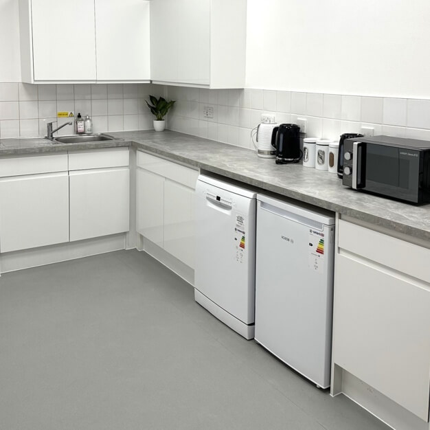 Use the Kitchen at Oaks Court, Cubix Ltd in Borehamwood