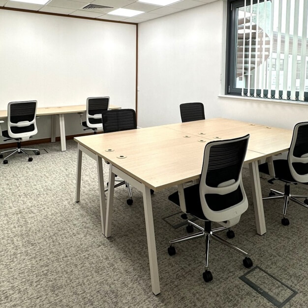 Your private workspace, Oaks Court, Cubix Ltd, Borehamwood