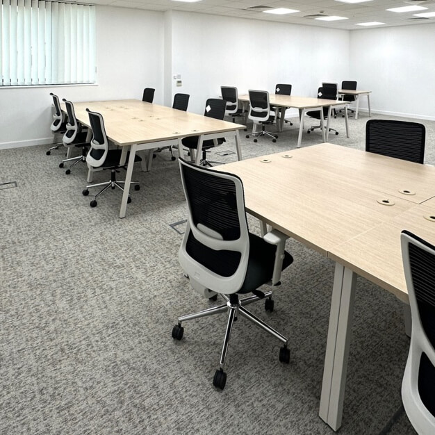 Your private workspace, Oaks Court, Cubix Ltd in Borehamwood