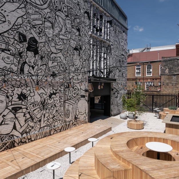 A balcony/terrace at Copperfield Street, INGLEBY TRICE (Borough)