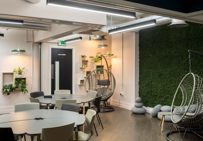 A breakout area in Long Lane, Uncommon, Borough