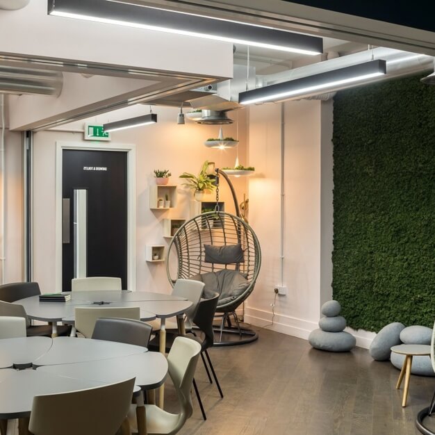 A breakout area in Long Lane, Uncommon, Borough