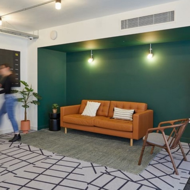 A breakout area in Tabard Street, Situu, Borough