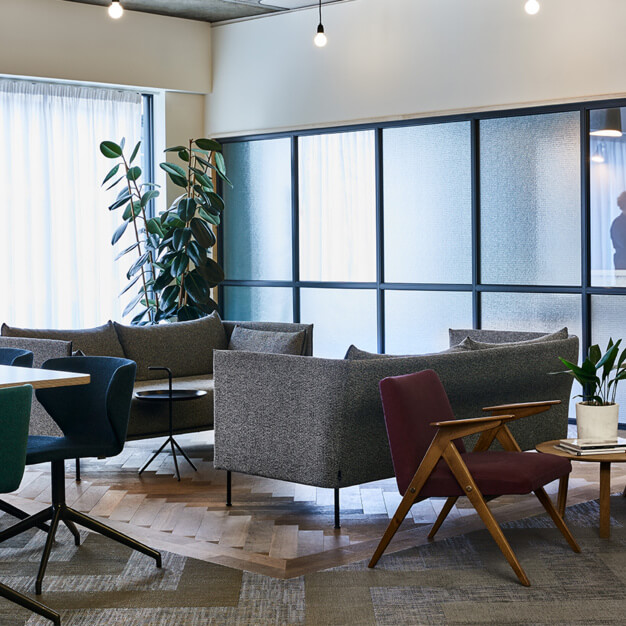 A breakout space for clients - Borough High Street, FORA in London