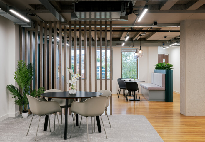 A dedicated breakout area in Borough High Street, One Avenue, Borough