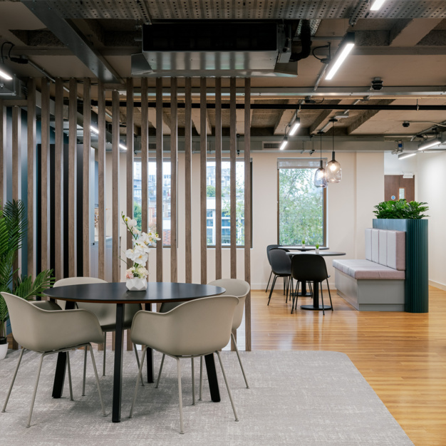 A dedicated breakout area in Borough High Street, One Avenue, Borough