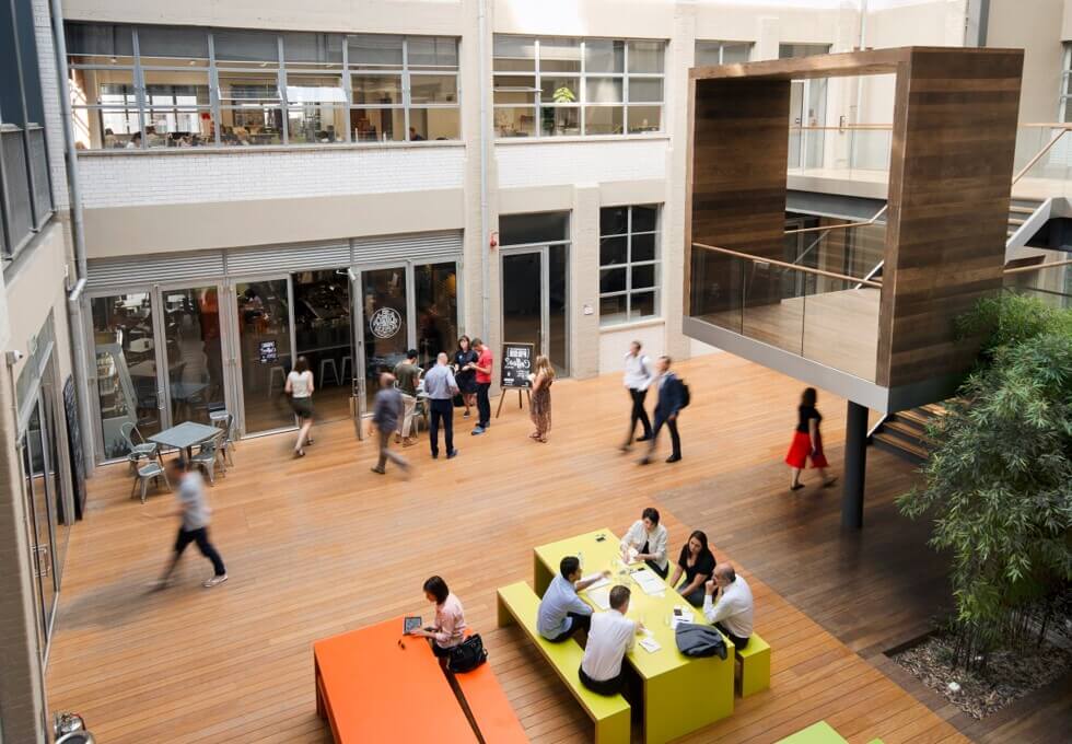 An Atrium at Great Guildford Street, Workspace Group Plc, (Borough)