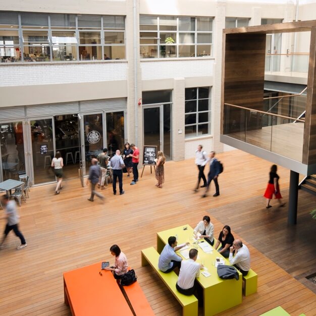 An Atrium at Great Guildford Street, Workspace Group Plc, (Borough)