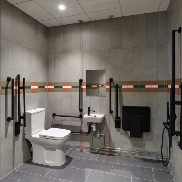 Bathroom facility at Borough High Street, Knowlemore Ltd (Borough)
