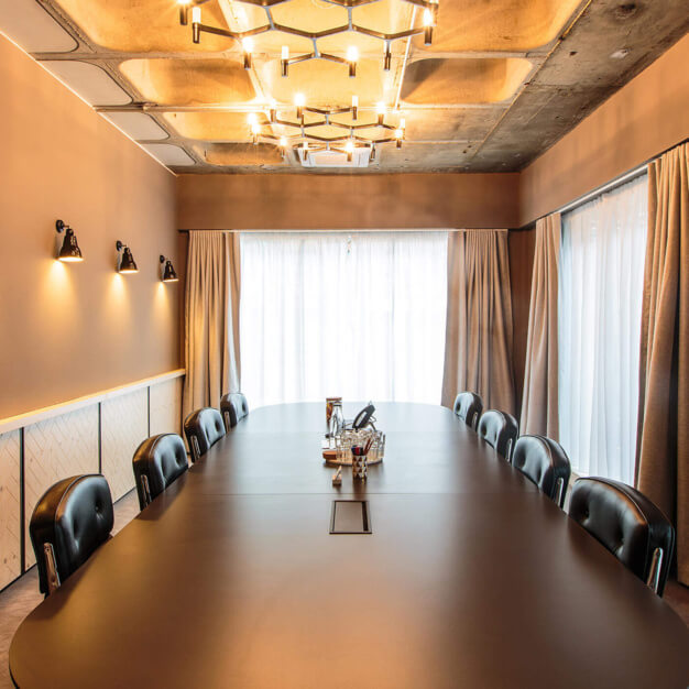 Boardroom at Borough High Street, FORA in Borough