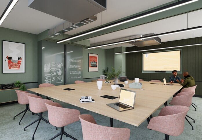 Boardroom at Borough High Street, Work.Life (London)