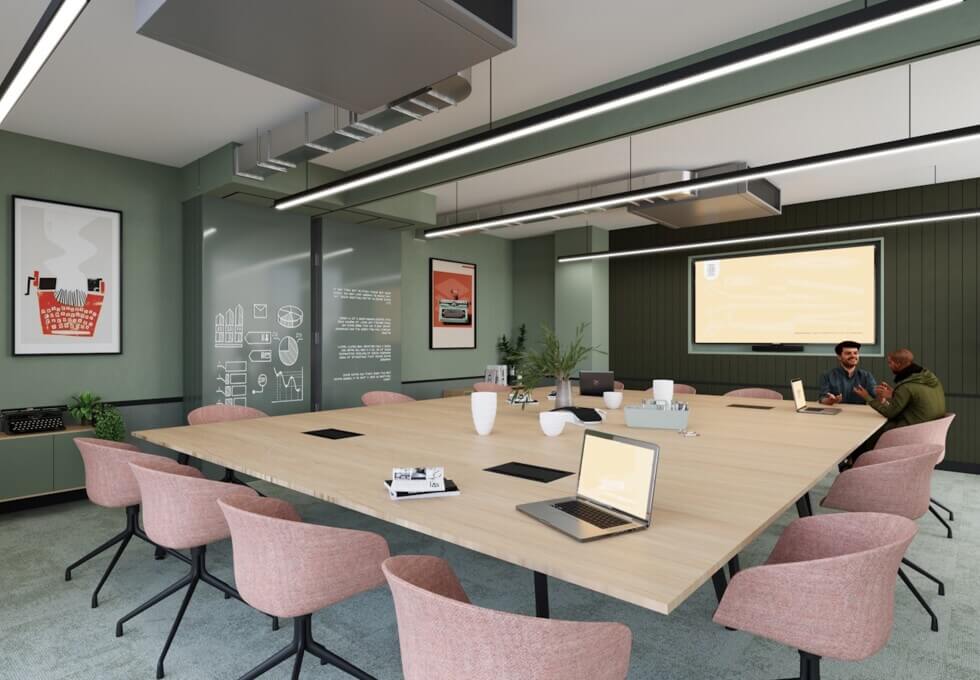 Boardroom at Borough High Street, Work.Life (London)