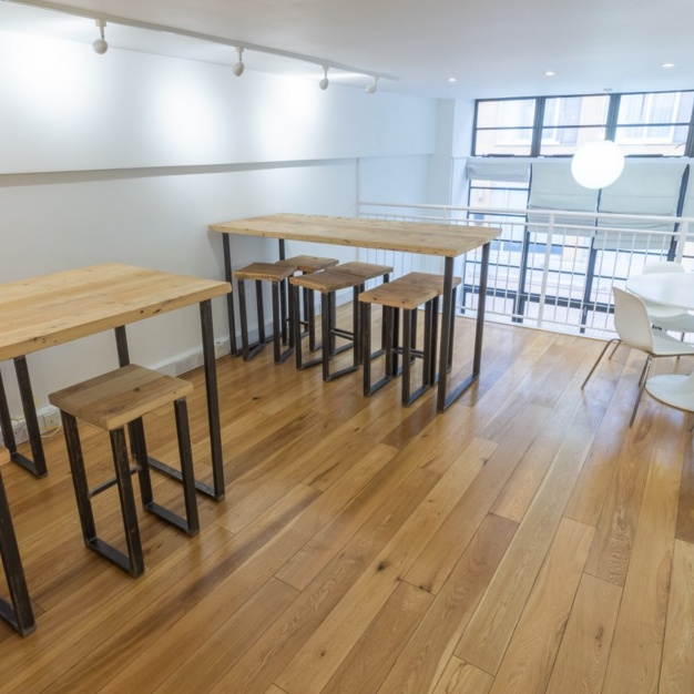 Breakout area at Blue Lion Place, Studio SE1 Ltd in Borough