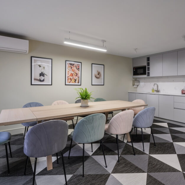 Breakout area at Borough High Street, Nammu Workplace Ltd in Borough