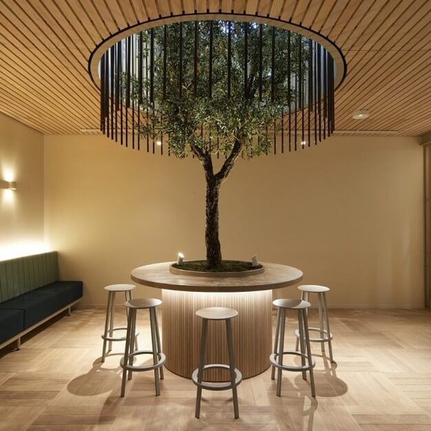 Breakout area for clients - Borough High Street, FORA in London