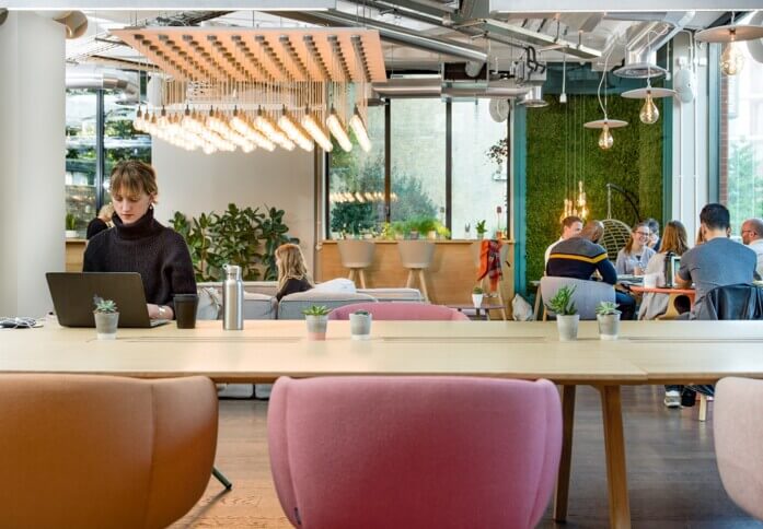 Breakout area for clients - Long Lane, Uncommon in Borough