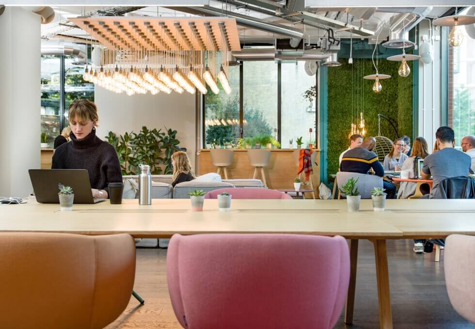 Breakout area for clients - Long Lane, Uncommon in Borough