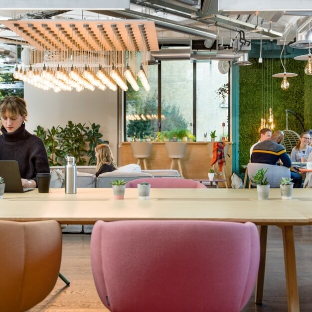 Breakout area for clients - Long Lane, Uncommon in Borough