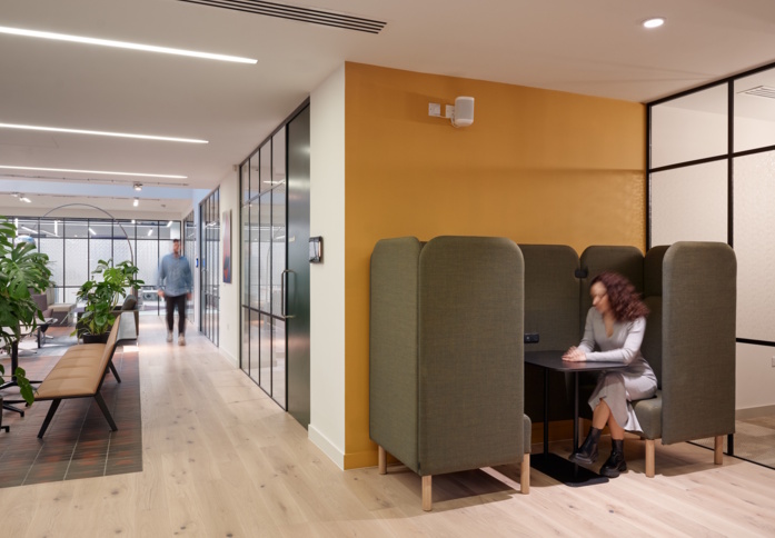 Breakout space for clients - Borough High Street, Knowlemore Ltd