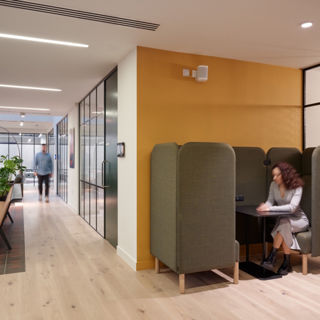 Breakout space for clients - Borough High Street, Knowlemore Ltd