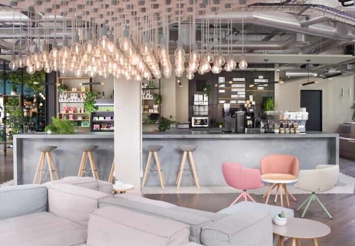 Breakout space for clients - Long Lane, Borough, Uncommon