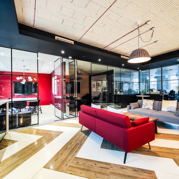 Breakout space in Borough High Street, Co Work Space LLP (Borough)