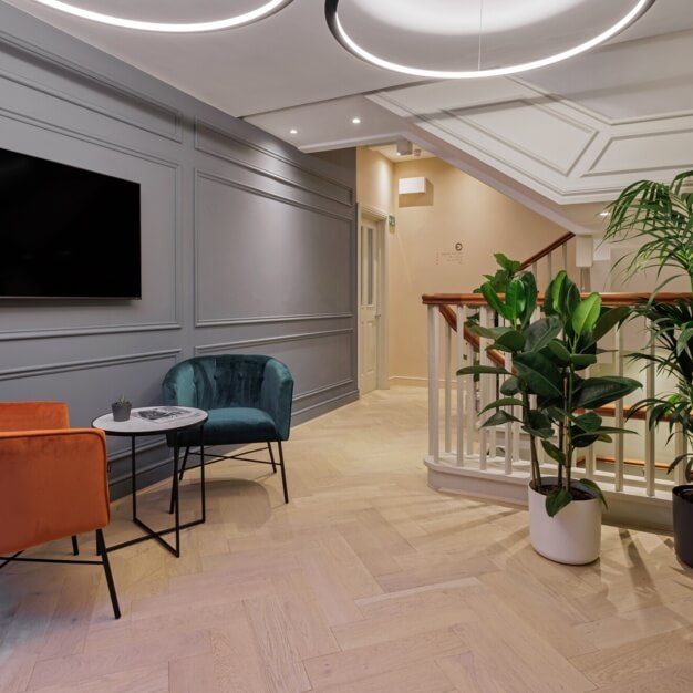 Breakout space in Borough High Street, Nammu Workplace Ltd (Borough)