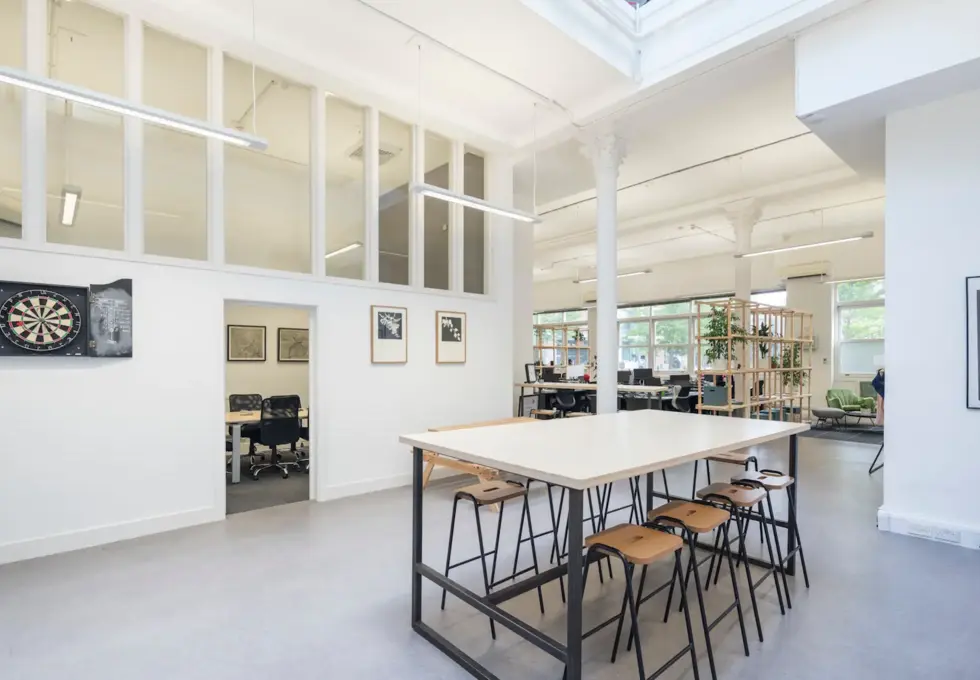 Breakout space in Borough High Street, PG High Cross Ltd (Borough)