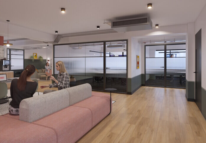 Breakout space in Borough High Street, Work.Life (Borough)