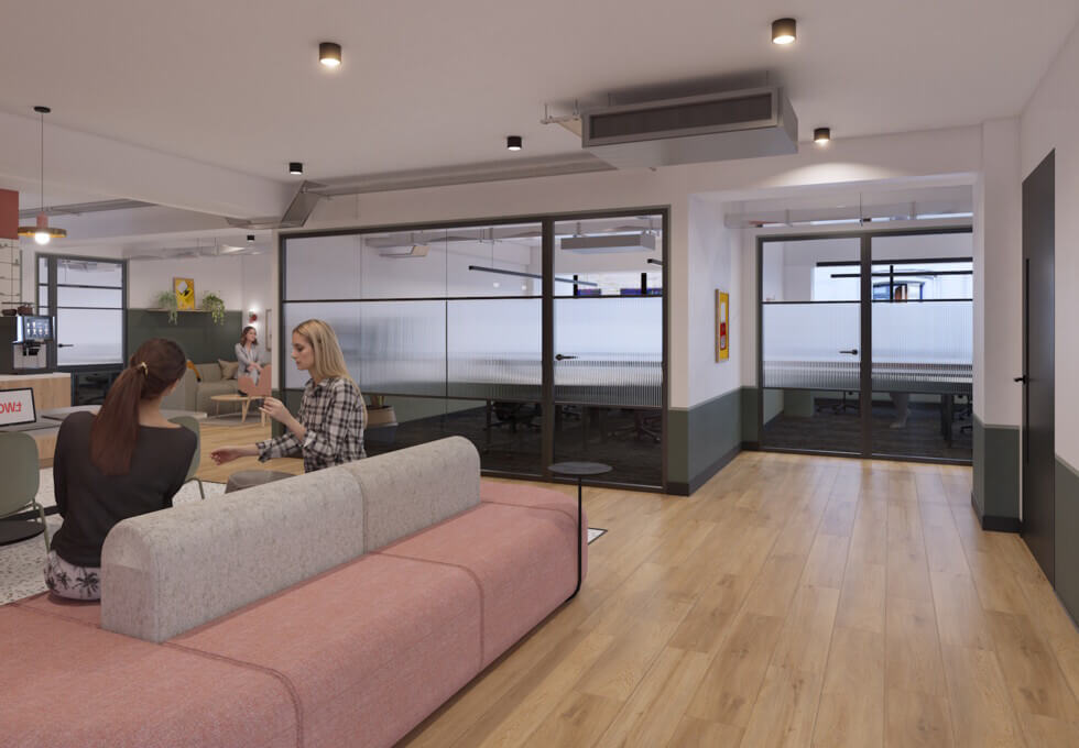 Breakout space in Borough High Street, Work.Life (Borough)