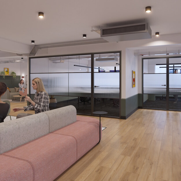 Breakout space in Borough High Street, Work.Life (Borough)