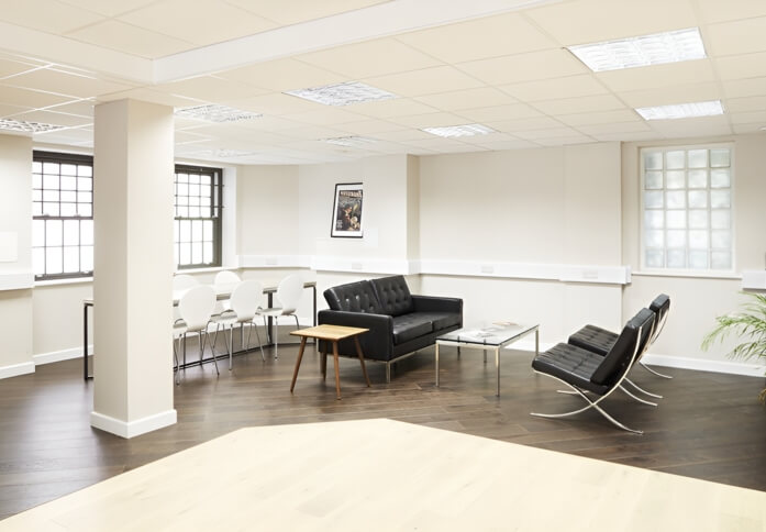 Breakout space in Cole Street, Armillary Ltd (Future Spaces) (Borough)