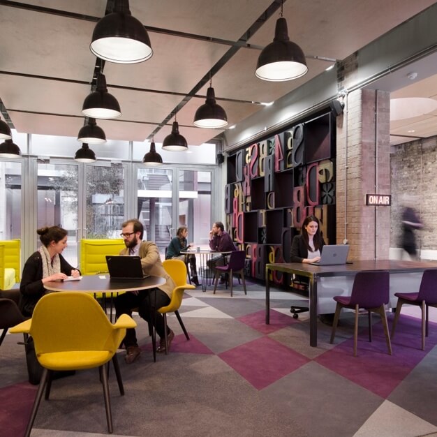 Breakout space in Great Guildford Street, Workspace Group Plc (Borough)