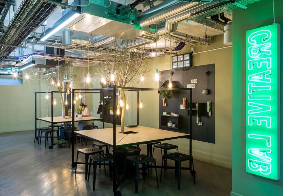 Breakout space in Long Lane, Uncommon (Borough)