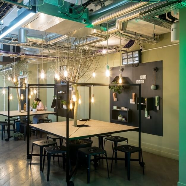Breakout space in Long Lane, Uncommon (Borough)