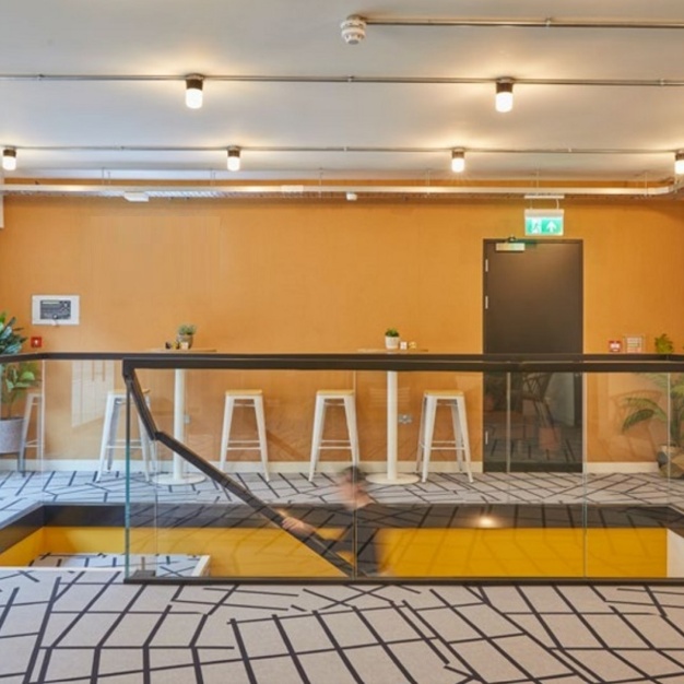 Breakout space in Tabard Street, Situu (Borough)