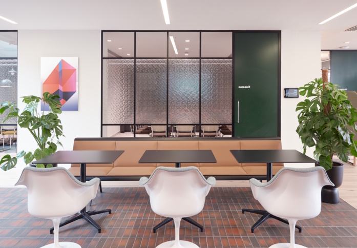 Breakout space on Borough High Street, Knowlemore Ltd (Borough)