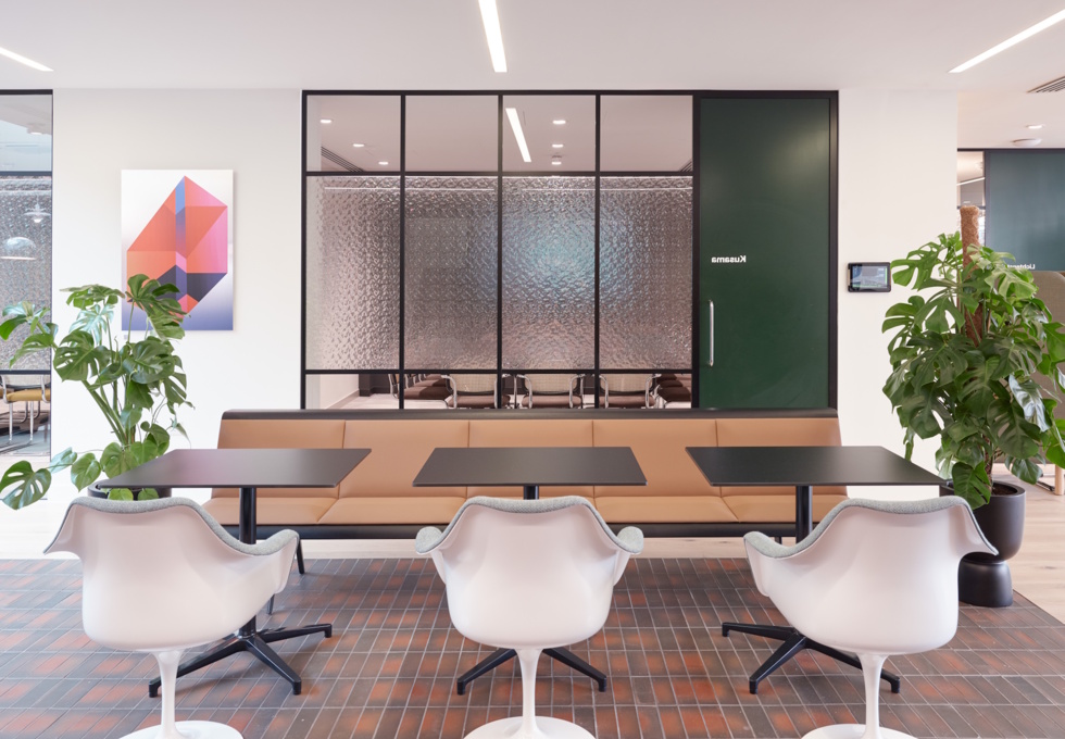 Breakout space on Borough High Street, Knowlemore Ltd (Borough)