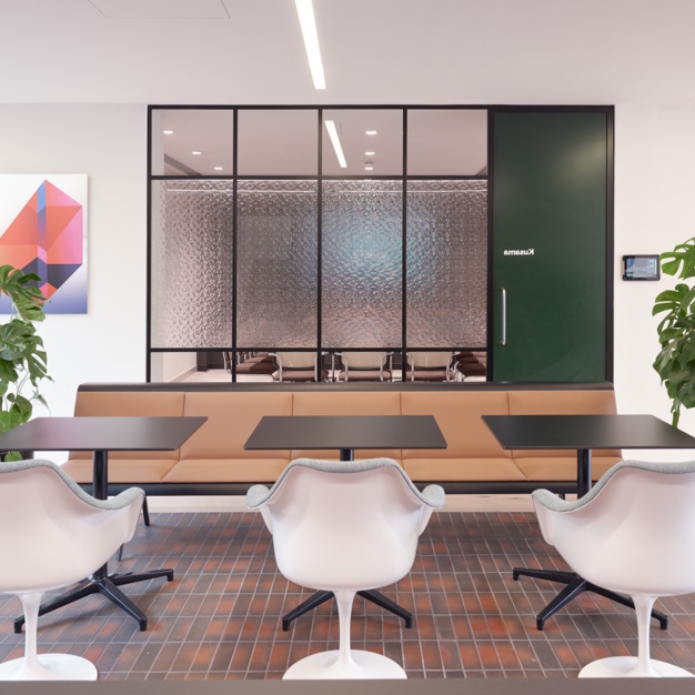 Breakout space on Borough High Street, Knowlemore Ltd (Borough)