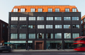 Building external for Borough High Street, FORA, Borough