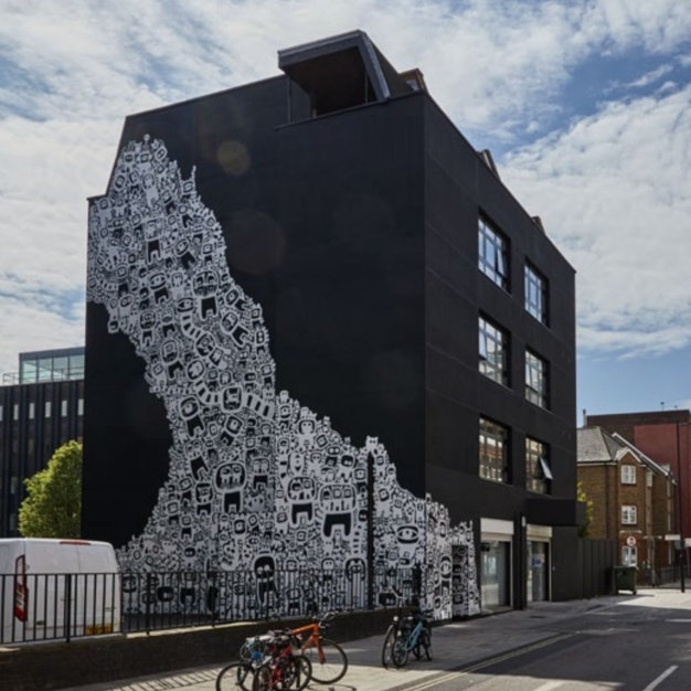 Building external for Tabard Street, Situu, Borough